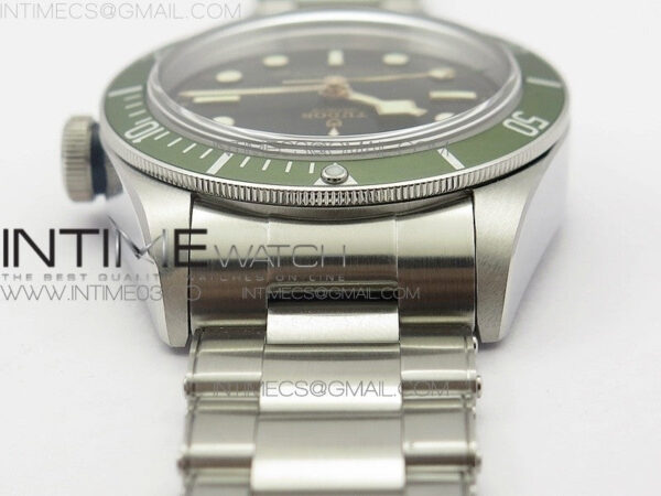 BLACK BAY “GREEN” EXCLUSIVE TO HARRODS ZF 1:1 BEST EDITION ON SS BRACELET A2824 V5 - Image 13