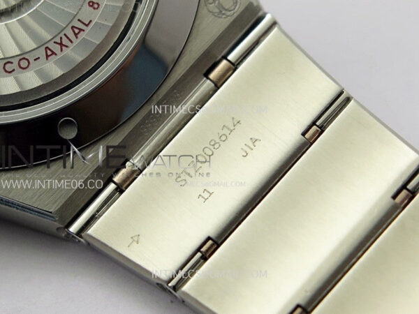 Aqua Terra 150M Master Chronometers VSF 1:1 Best Edition Light Blue Dial Blue Second Hand on SS Bracelet A8900 Super Clone - Image 28