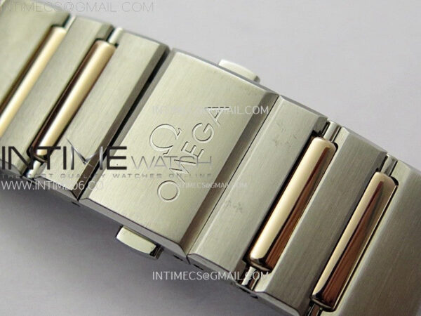 Constellation 39mm SS/RG TWF Silver Dial on SS/RG Bracelet A8800 - Image 15