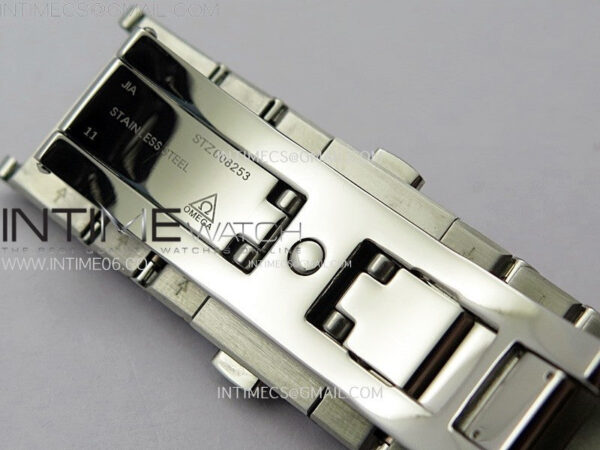 Constellation 39mm SS/RG TWF Silver Dial on SS/RG Bracelet A8800 - Image 16