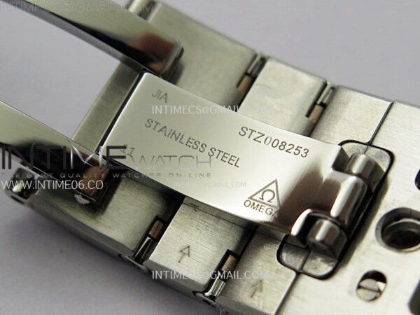 Constellation 39mm SS/RG TWF Silver Dial on SS/RG Bracelet A8800 - Image 18