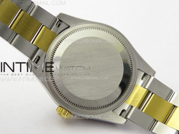 DateJust 31mm 72610 SS/YG Crystals Bezel APSF Best Edition Gold Dial Crystals Markers on Oyster Bracelet A2824 - Image 19
