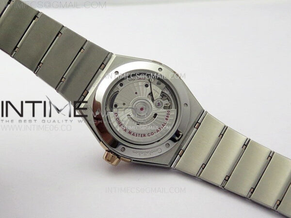 Aqua Terra 150M Master Chronometers VSF 1:1 Best Edition Light Blue Dial Blue Second Hand on SS Bracelet A8900 Super Clone - Image 38