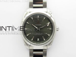 Aqua Terra 150M Master Chronometers VSF 1:1 Best Edition Green Dial on SS Bracelet A8900 Super Clone