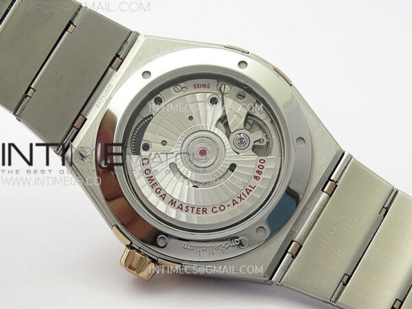 Aqua Terra 150M Master Chronometers VSF 1:1 Best Edition Light Blue Dial Blue Second Hand on SS Bracelet A8900 Super Clone - Image 40