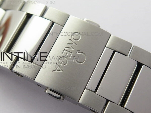 Aqua Terra 150M Master Chronometers VSF 1:1 Best Edition Green Dial on SS Bracelet A8900 Super Clone - Image 15