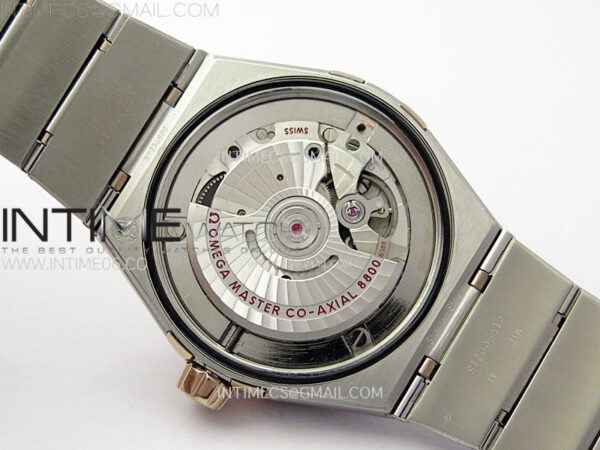 Aqua Terra 150M Master Chronometers VSF 1:1 Best Edition Light Blue Dial Blue Second Hand on SS Bracelet A8900 Super Clone - Image 42