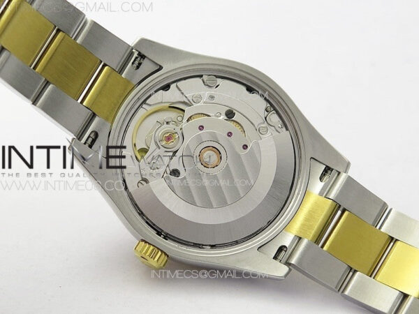 DateJust 31mm 72610 SS/YG Crystals Bezel APSF Best Edition Gold Dial Crystals Markers on Oyster Bracelet A2824 - Image 22