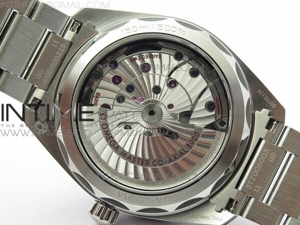 Aqua Terra 150M Master Chronometers VSF 1:1 Best Edition Green Dial on SS Bracelet A8900 Super Clone - Image 20
