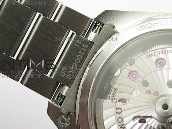 Aqua Terra 150M Master Chronometers VSF 1:1 Best Edition Green Dial on SS Bracelet A8900 Super Clone - Image 21
