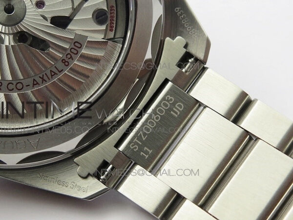 Aqua Terra 150M Master Chronometers VSF 1:1 Best Edition Green Dial on SS Bracelet A8900 Super Clone - Image 22