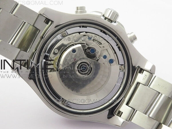 Avenger Chronograph 43mm SS B12F Best Edition Black Dial on SS Bracelet A7750 - Image 27