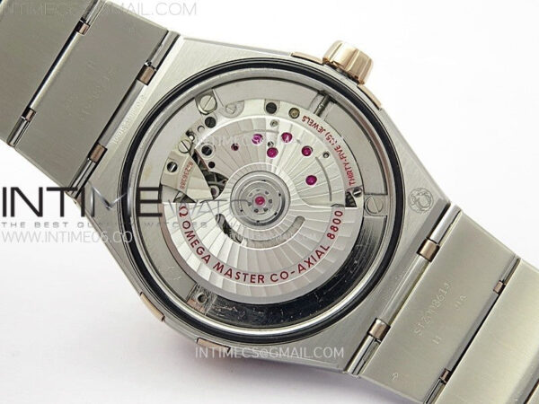 Aqua Terra 150M Master Chronometers VSF 1:1 Best Edition Light Blue Dial Blue Second Hand on SS Bracelet A8900 Super Clone - Image 44