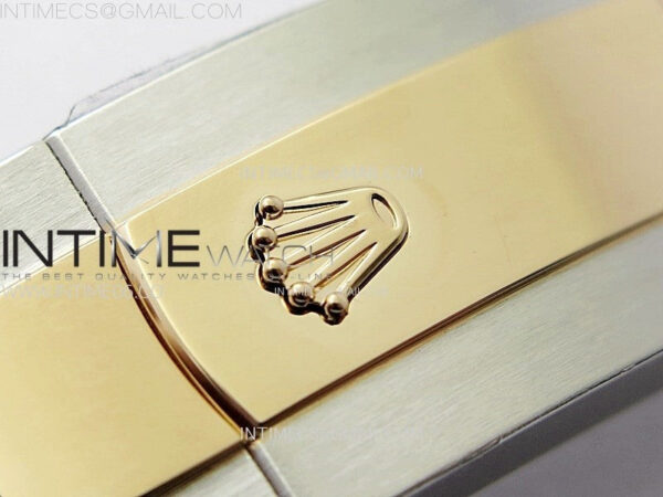 DateJust 36 SS 126231 904L SS/RG VSF 1:1 Best Edition Rose Gold Dial Roman Markers on Jubilee Bracelet VS3235 - Image 22