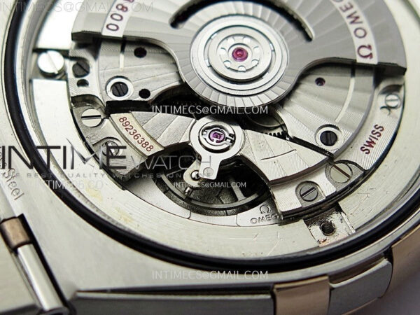 Aqua Terra 150M Master Chronometers VSF 1:1 Best Edition Light Blue Dial Blue Second Hand on SS Bracelet A8900 Super Clone - Image 46