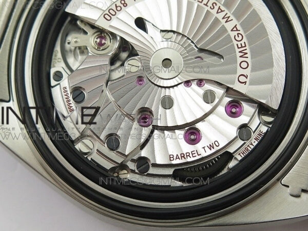 Aqua Terra 150M Master Chronometers VSF 1:1 Best Edition Light Blue Dial Blue Second Hand on SS Bracelet A8900 Super Clone - Image 52