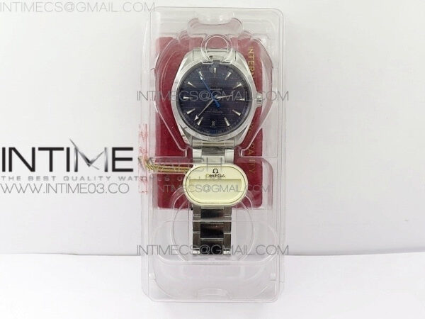 Aqua Terra 150M Master Chronometers VSF 1:1 Best Edition Light Blue Dial Blue Second Hand on SS Bracelet A8900 Super Clone - Image 54