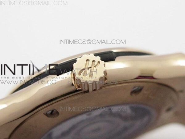 Classic Fusion 42mm RG B50F Black Dial On Black Gummy Strap A2892 - Image 9