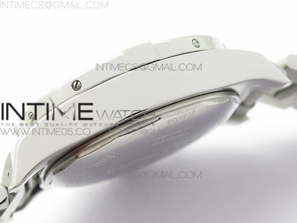 Avenger Chronograph 43mm SS B12F Best Edition White Dial on SS Bracelet A7750 - Image 12
