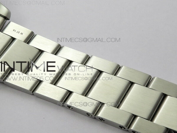 Avenger Chronograph 43mm SS B12F Best Edition White Dial on SS Bracelet A7750 - Image 14