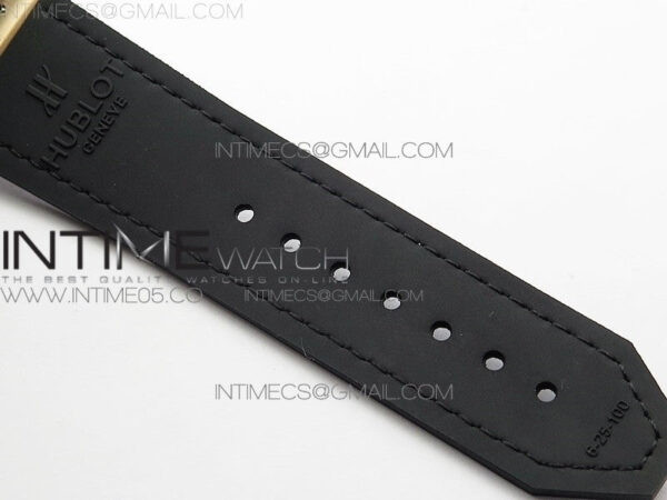 Classic Fusion 42mm RG B50F Black Dial On Black Gummy Strap A2892 - Image 16