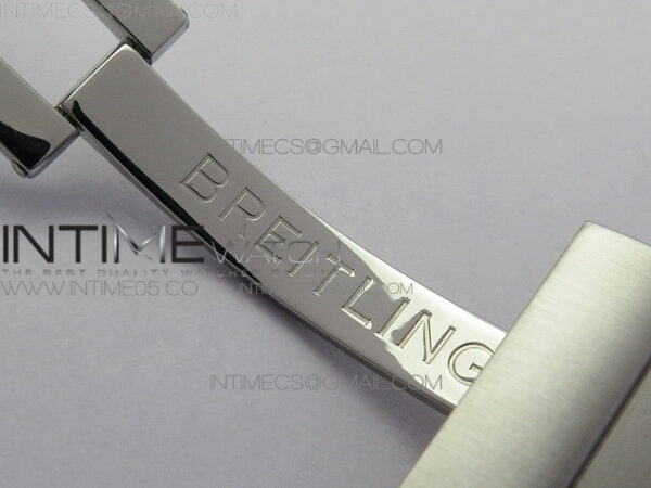 Avenger Chronograph 43mm SS B12F Best Edition White Dial on SS Bracelet A7750 - Image 20