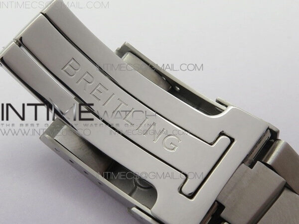 Avenger Chronograph 43mm SS B12F Best Edition White Dial on SS Bracelet A7750 - Image 21