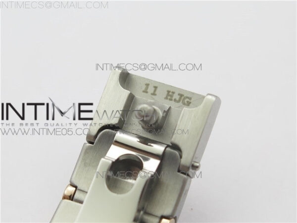 Constellation Ladies 27mm K11F 1:1 Best Edition SS/RG Diamonds Bezel White MOP Dial Stick Markers on SS/RG Bracelet ETA Quartz - Image 14