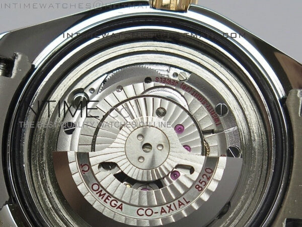AQUA TERRA 150M SS/RG Brown textured dial Ladies 1:1 Miyota 8520 - Image 14