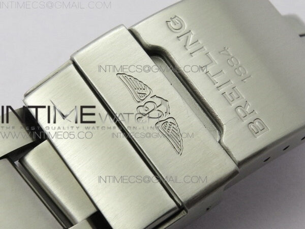 Avenger Chronograph 43mm SS B12F Best Edition Blue Dial on SS Bracelet A7750 - Image 18