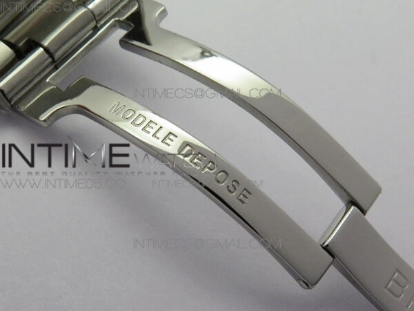 Avenger Chronograph 43mm SS B12F Best Edition Blue Dial on SS Bracelet A7750 - Image 20