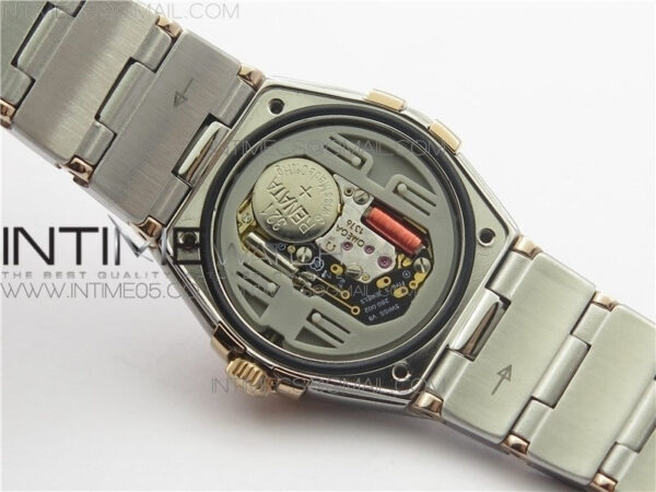 Constellation Ladies 27mm K11F 1:1 Best Edition SS/RG Diamonds Bezel White MOP Dial Stick Markers on SS/RG Bracelet ETA Quartz - Image 23