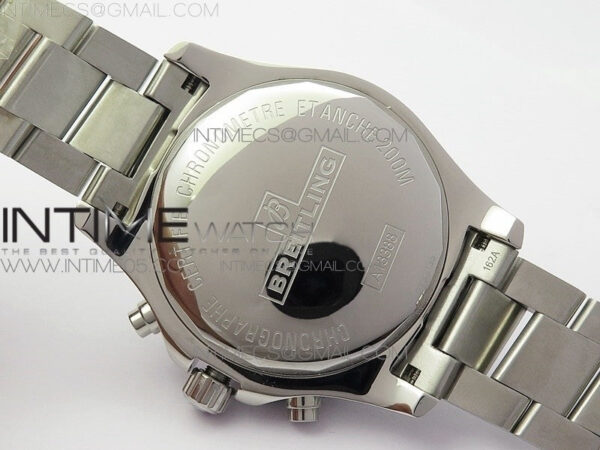 Avenger Chronograph 43mm SS B12F Best Edition Blue Dial on SS Bracelet A7750 - Image 23