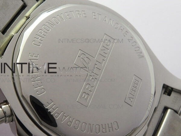 Avenger Chronograph 43mm SS B12F Best Edition Blue Dial on SS Bracelet A7750 - Image 25
