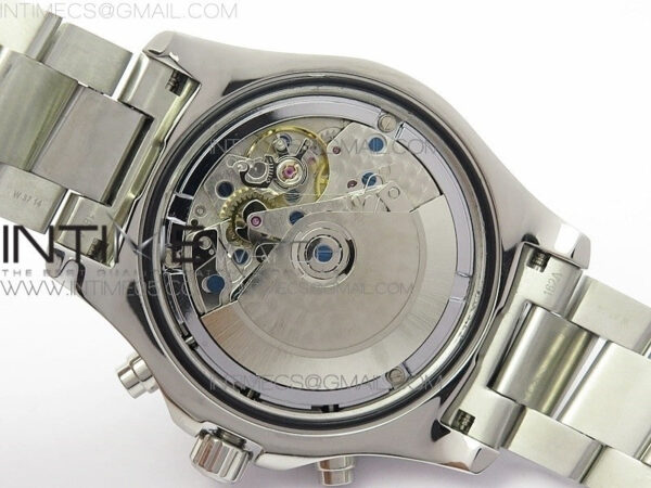 Avenger Chronograph 43mm SS B12F Best Edition Blue Dial on SS Bracelet A7750 - Image 27