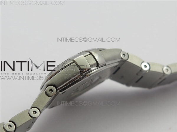 Constellation Ladies 27mm K11F 1:1 Best Edition SS White MOP Textured Dial Diamonds Markers on SS Bracelet ETA Quartz - Image 9