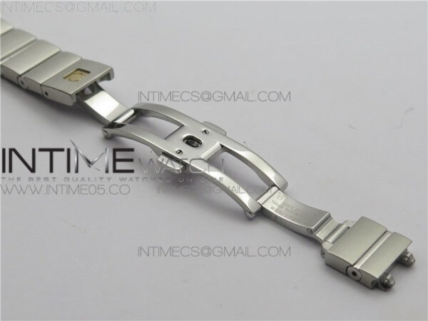 Constellation Ladies 27mm K11F 1:1 Best Edition SS White MOP Textured Dial Diamonds Markers on SS Bracelet ETA Quartz - Image 11