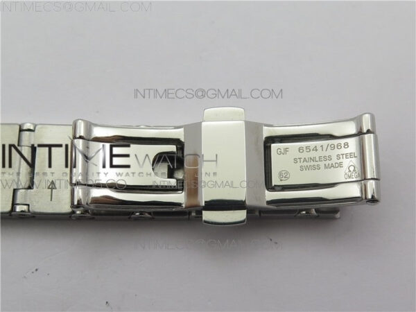 Constellation Ladies 27mm K11F 1:1 Best Edition SS White MOP Textured Dial Diamonds Markers on SS Bracelet ETA Quartz - Image 13