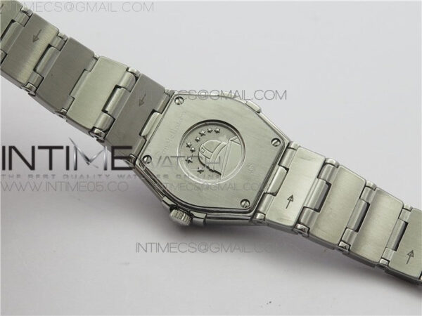 Constellation Ladies 27mm K11F 1:1 Best Edition SS White MOP Textured Dial Diamonds Markers on SS Bracelet ETA Quartz - Image 14