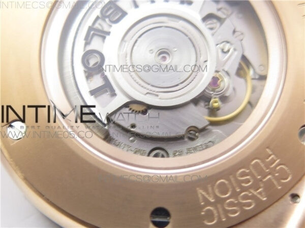 Classic Fusion 45mm RG WWF 1:1 Best Edition Gray Dial on Black Gummy Strap A2892 - Image 20