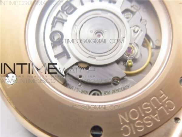 Classic Fusion 45mm RG WWF 1:1 Best Edition Gray Dial on Black Gummy Strap A2892 - Image 21