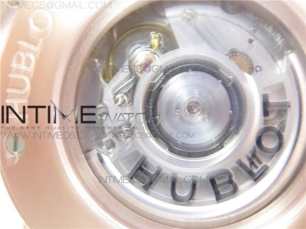Classic Fusion 45mm RG WWF 1:1 Best Edition Gray Dial on Black Gummy Strap A2892 - Image 22