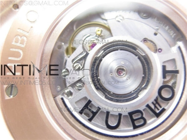 Classic Fusion 45mm RG WWF 1:1 Best Edition Gray Dial on Black Gummy Strap A2892 - Image 23