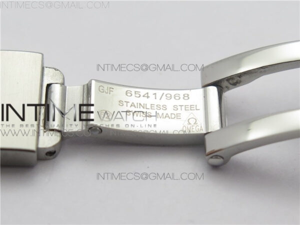 Constellation Ladies 27mm K11F 1:1 Best Edition SS/RG White MOP Dial Diamonds Markers on SS/RG Bracelet ETA Quartz - Image 13