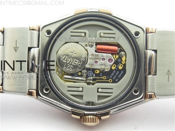 Constellation Ladies 27mm K11F 1:1 Best Edition SS/RG White MOP Dial Diamonds Markers on SS/RG Bracelet ETA Quartz - Image 20