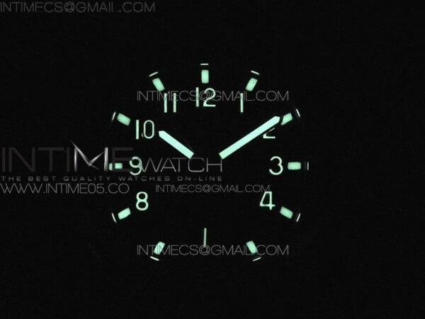 Aquanaut 5164A SS GRF Best Edition Black Dial on Black Rubber Strap A324 V2 - Image 33