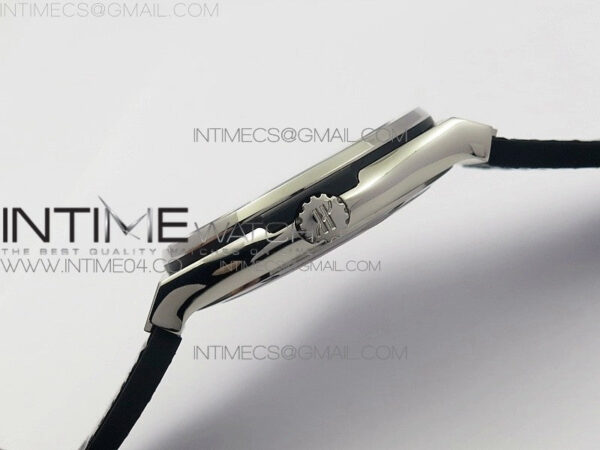 Classic Fusion 45mm Titanium WWF 1:1 V2 Best Edition Black Dial On Black Gummy Strap Asian HB1112 - Image 9