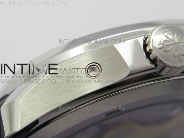 Aquanaut 5164A SS GRF Best Edition Brown Dial on Black Rubber Strap A324 V2 - Image 13
