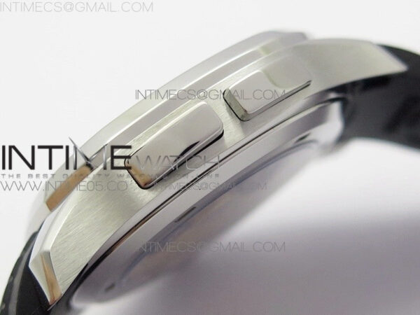 Aquanaut 5164A SS GRF Best Edition Brown Dial on Black Rubber Strap A324 V2 - Image 15
