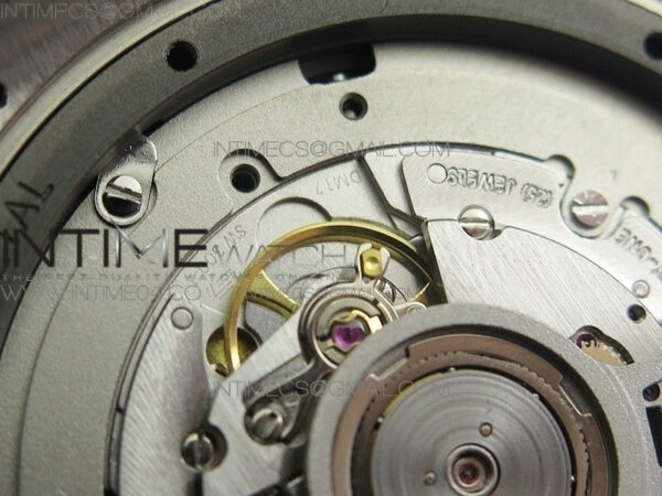 Classic Fusion 45mm Titanium WWF 1:1 V2 Best Edition Black Dial On Black Gummy Strap Asian HB1112 - Image 26